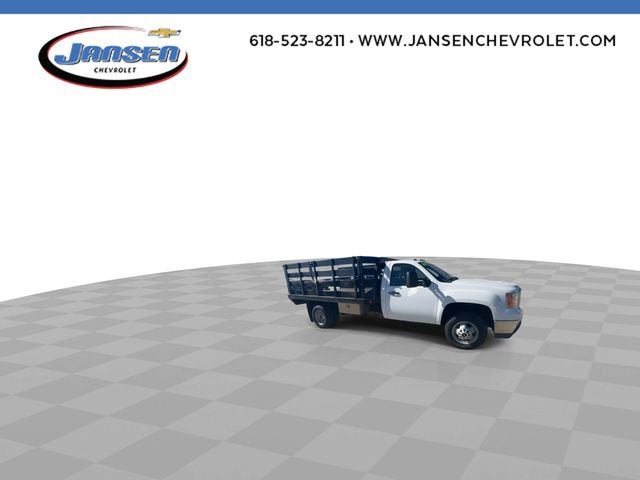 2010 GMC Sierra 3500 HD Chassis Cab WT