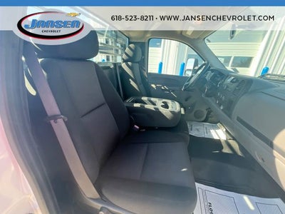 2010 GMC Sierra 3500 HD Chassis Cab WT