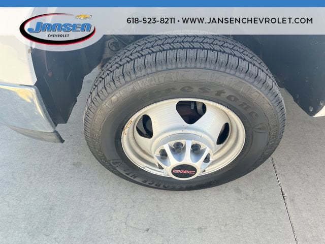 2010 GMC Sierra 3500 HD Chassis Cab WT