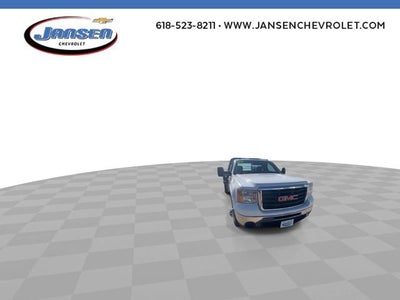 2010 GMC Sierra 3500 HD Chassis Cab WT
