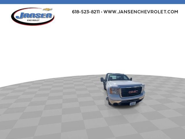 2010 GMC Sierra 3500 HD Chassis Cab WT