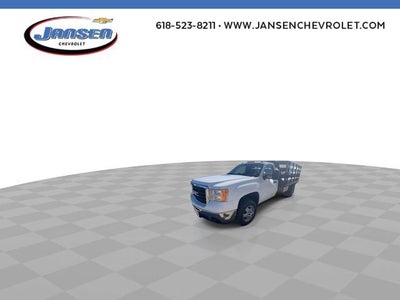 2010 GMC Sierra 3500 HD Chassis Cab WT