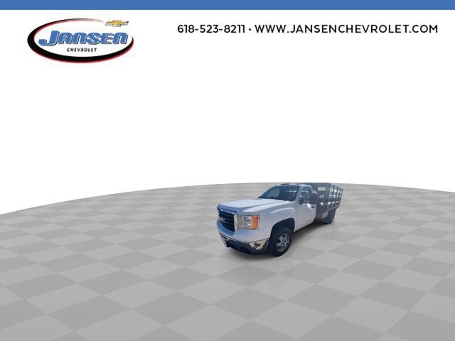 2010 GMC Sierra 3500 HD Chassis Cab WT