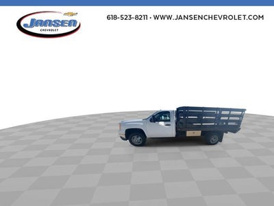 2010 GMC Sierra 3500 HD Chassis Cab WT