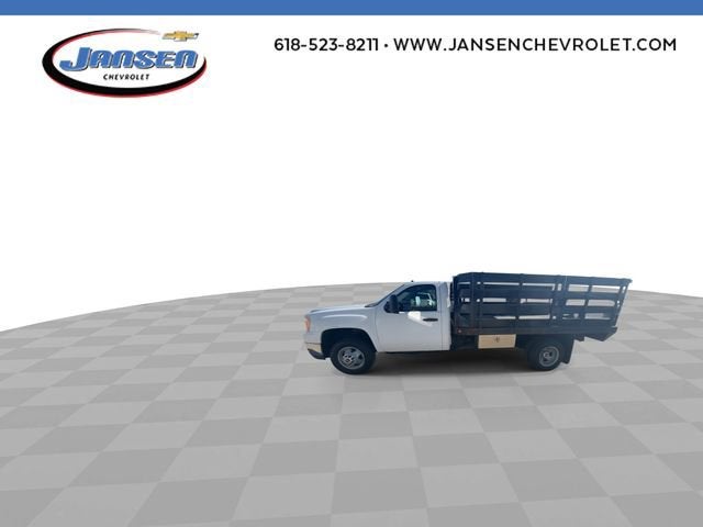 2010 GMC Sierra 3500 HD Chassis Cab WT