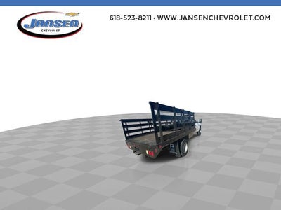 2010 GMC Sierra 3500 HD Chassis Cab WT