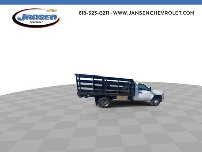 2010 GMC Sierra 3500 HD Chassis Cab WT