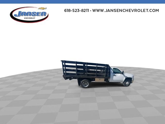 2010 GMC Sierra 3500 HD Chassis Cab WT