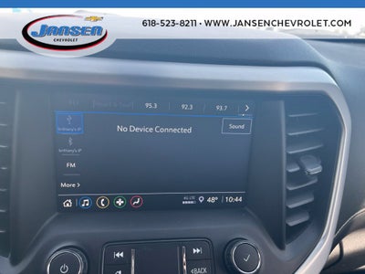 2021 GMC Acadia SLE