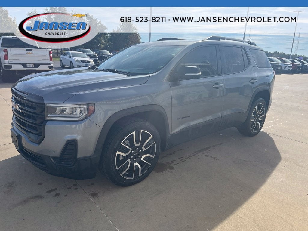 2021 GMC Acadia SLE