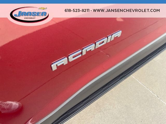 2018 GMC Acadia SLT