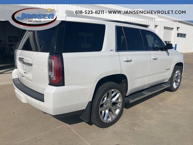 2016 GMC Yukon SLT