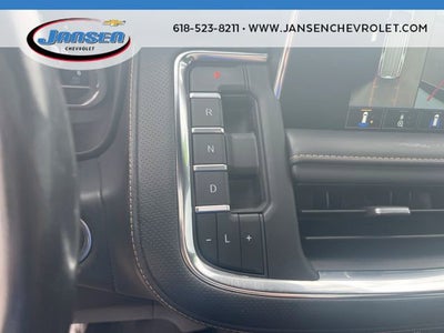 2022 GMC Yukon XL AT4