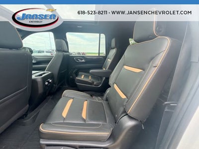 2022 GMC Yukon XL AT4