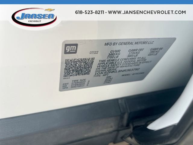 2022 GMC Yukon XL AT4