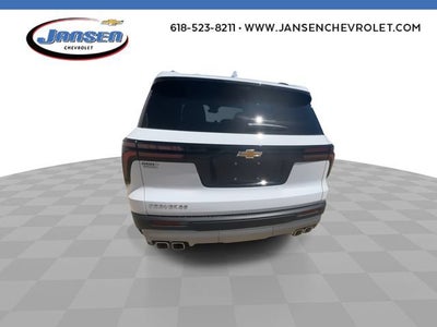 2026 Chevrolet Traverse LT