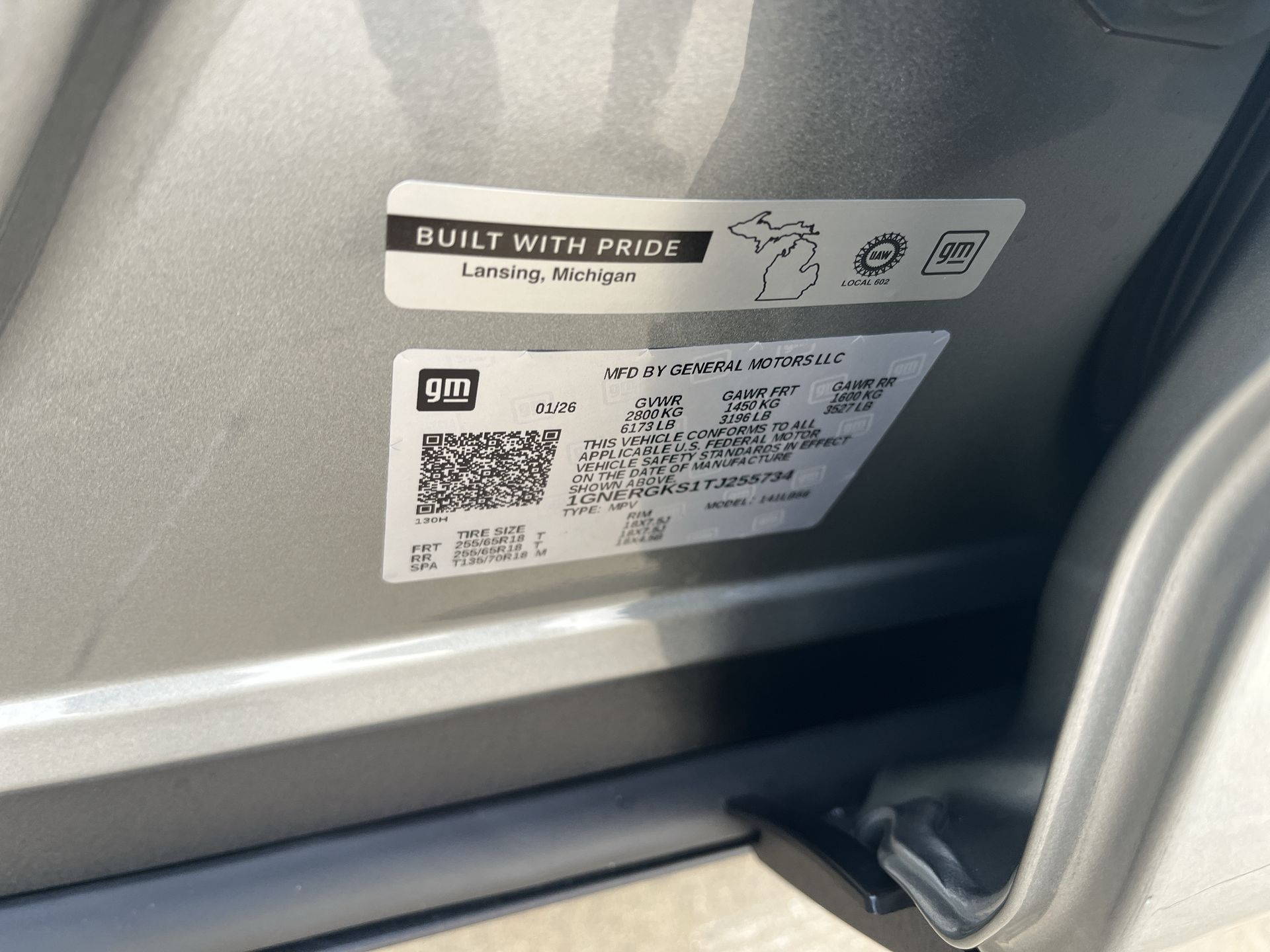 2026 Chevrolet Traverse LT