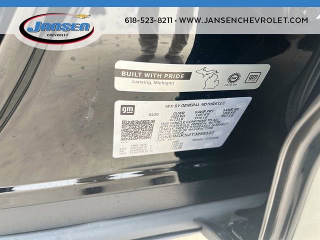 2026 Chevrolet Traverse LT