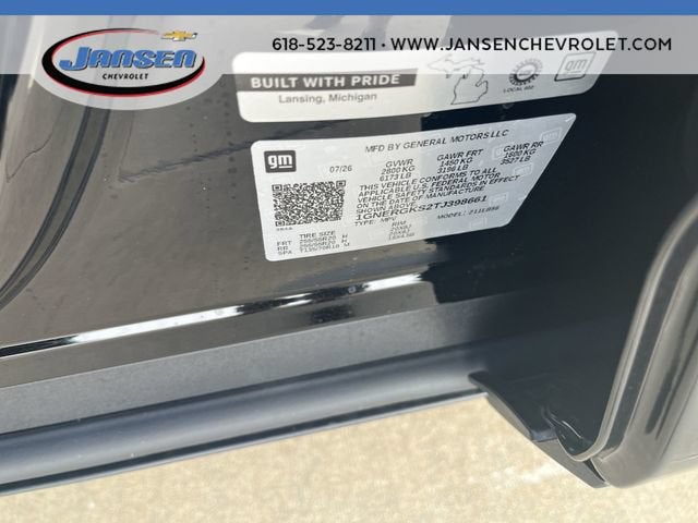 2026 Chevrolet Traverse LT