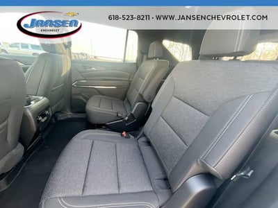 2026 Chevrolet Traverse LT