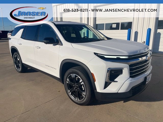 2027 Chevrolet Traverse LT