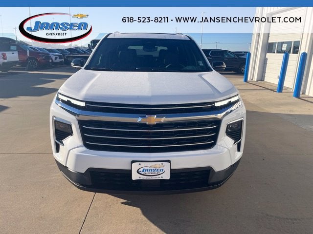 2027 Chevrolet Traverse LT