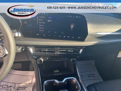 2027 Chevrolet Traverse LT
