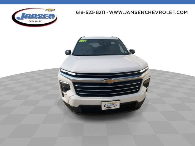 2026 Chevrolet Traverse LT