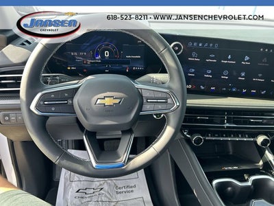 2027 Chevrolet Traverse LT