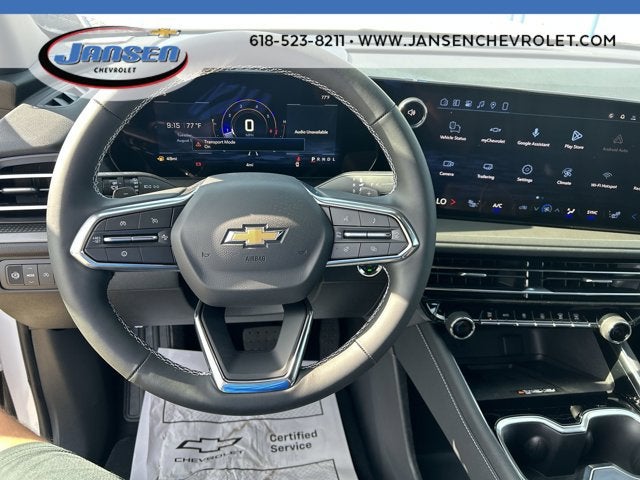 2027 Chevrolet Traverse LT