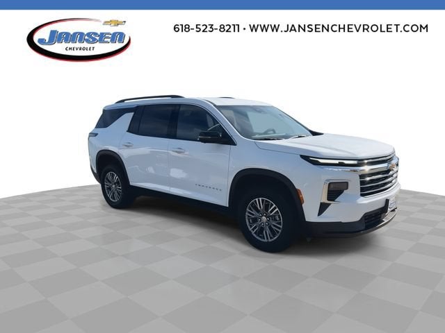 2027 Chevrolet Traverse LT