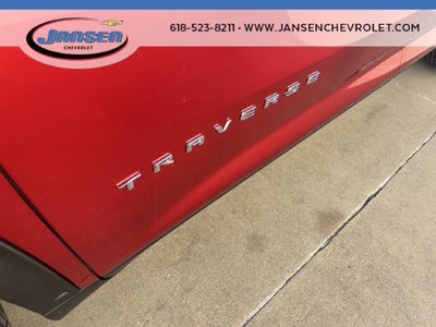 2027 Chevrolet Traverse LT