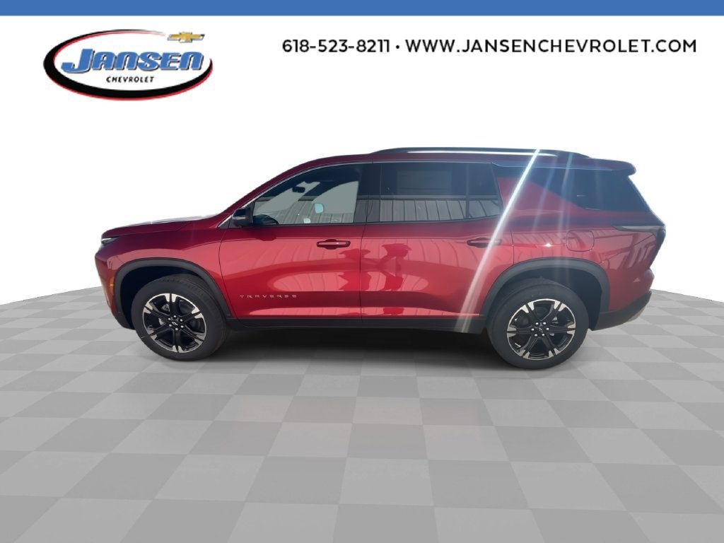 2027 Chevrolet Traverse LT