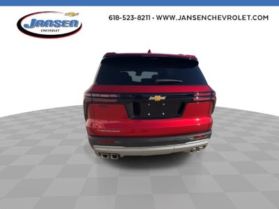 2027 Chevrolet Traverse LT