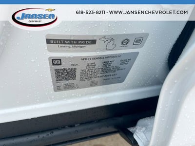 2026 Chevrolet Traverse LT