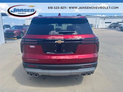 2027 Chevrolet Traverse LT