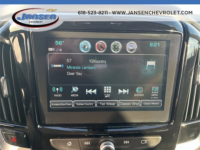 2019 Chevrolet Traverse LT Cloth