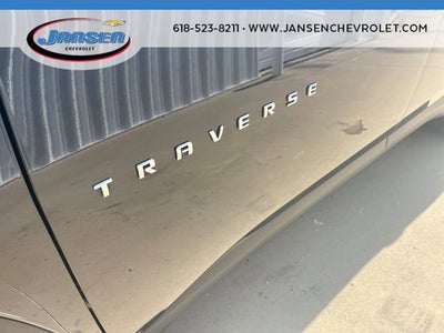 2023 Chevrolet Traverse LT Leather