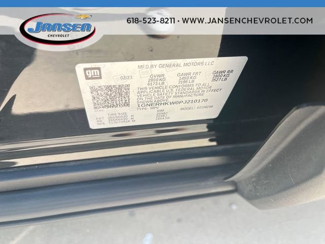 2023 Chevrolet Traverse LT Leather