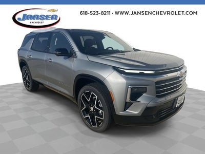 2026 Chevrolet Traverse High Country