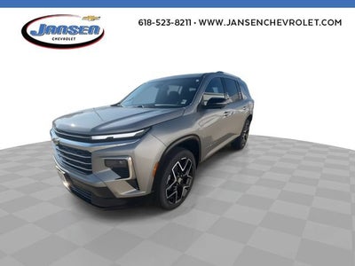 2026 Chevrolet Traverse High Country