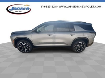 2026 Chevrolet Traverse High Country