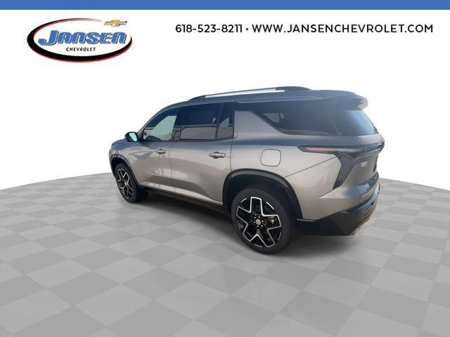 2026 Chevrolet Traverse High Country