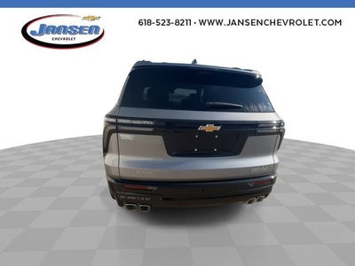 2026 Chevrolet Traverse High Country