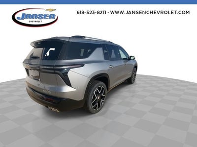 2026 Chevrolet Traverse High Country