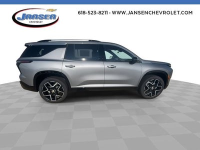 2026 Chevrolet Traverse High Country