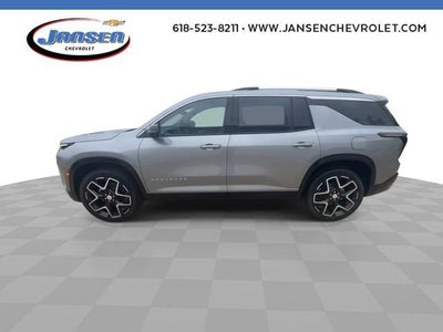 2026 Chevrolet Traverse High Country