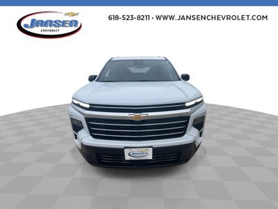 2026 Chevrolet Traverse High Country