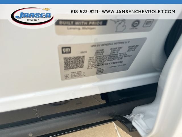 2026 Chevrolet Traverse High Country