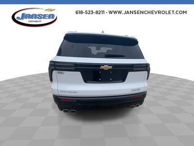 2026 Chevrolet Traverse High Country